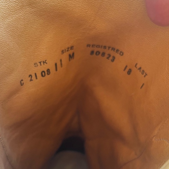 Corral Distressed Black Embroidered Heeled Boots - Picture 14 of 16